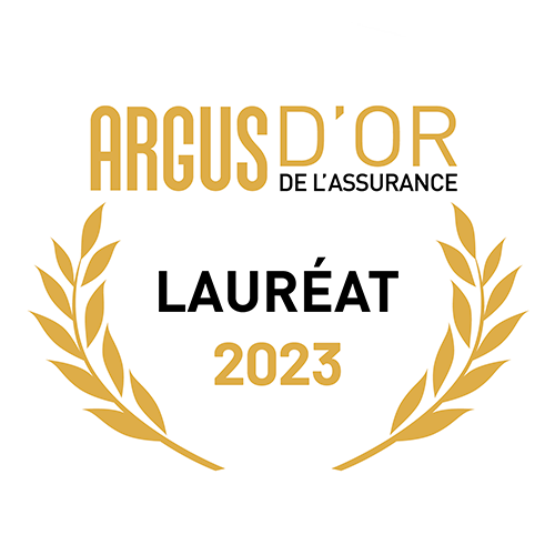 Argus d'or de l'assurance - Lauréat 2023