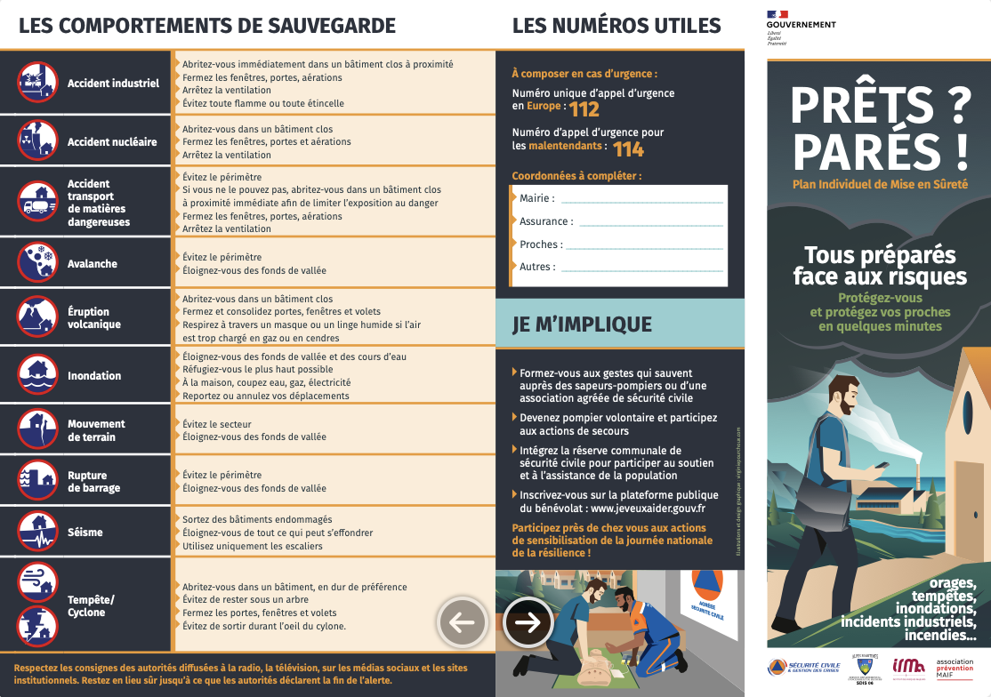 Plan Individuel de Mise en Sûreté (PIMS)